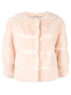 three-quarters sleeve jacket Yves Salomon