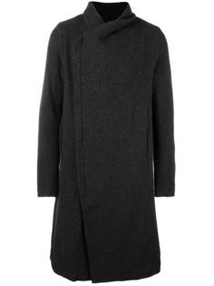 пальто со смещенной застежкой-молнией Poème Bohémien