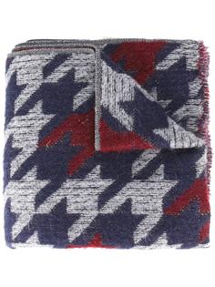 houndstooth scarf Al Duca D’Aosta 1902
