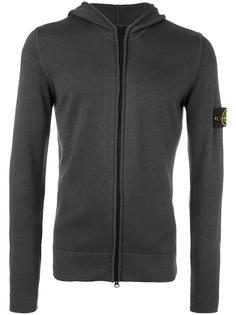 толстовка на молнии с капюшоном Stone Island
