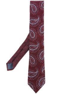 paisley print neck tie Al Duca D’Aosta 1902