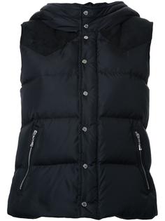 padded hooded gilet Guild Prime