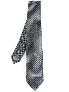 tweed tie Canali