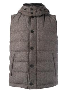 sleeveless padded jacket Corneliani