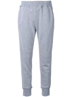 logo embroidered sweatpants Loveless