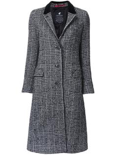 plaid mid coat Loveless