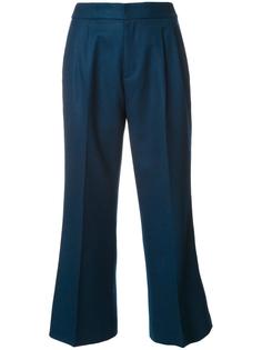 flared cropped trousers Loveless