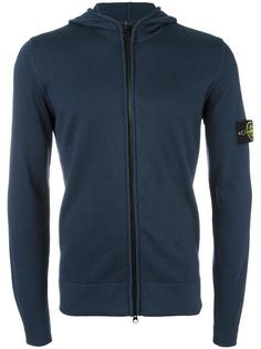 толстовка на молнии с капюшоном Stone Island