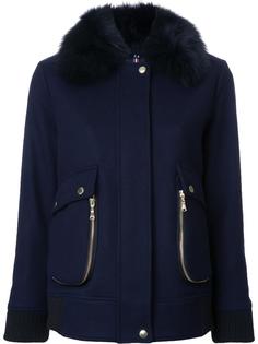 zip around pockets coat Guild Prime