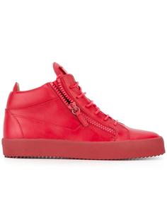 'Kriss' mid-top sneakers Giuseppe Zanotti Design