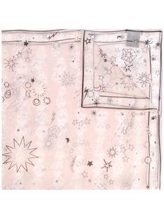 'Skull Constelation' scarf Alexander McQueen