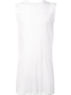 sheer sleeveless T-shirt Julius