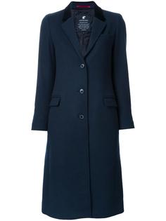 flap pockets mid coat Loveless