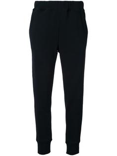 logo embroidered sweatpants Loveless