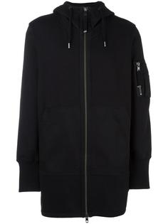 zipped hoodie  Diesel Black Gold