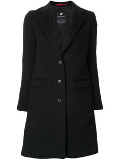 flap pockets mid coat Loveless