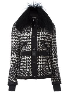glen plaid jacket Moncler Grenoble