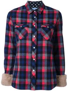 chest pockets checked shirt Guild Prime