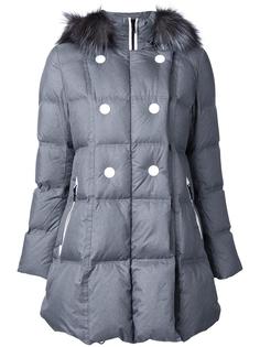 padded hooded jacket Loveless
