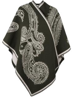 paisley print cardi-coat Alexander McQueen