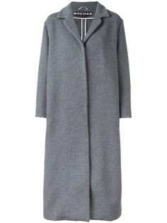 single breasted coat Rochas