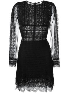 кружевное платье Ermanno Scervino