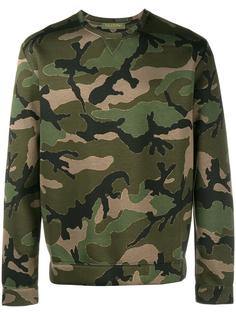 camouflage print sweatshirt Valentino