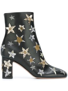 ботинки со звездами Valentino