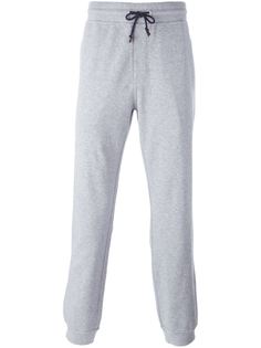 зауженные спортивные брюки Brunello Cucinelli