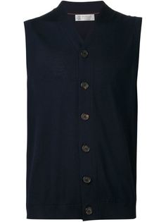 трикотажный жилет Brunello Cucinelli