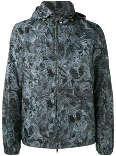 butterfly print jacket Valentino