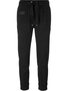 укороченные спортивные брюки Brunello Cucinelli