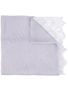lace panel scarf Valentino