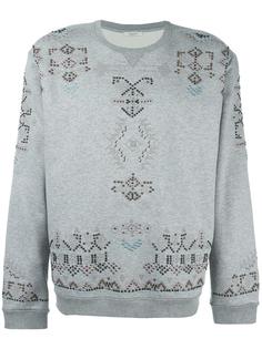 studded sweatshirt Valentino