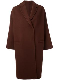 loose-fit mid coat Brunello Cucinelli