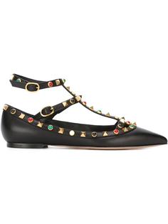 балетки 'Rockstud Rolling'  Valentino