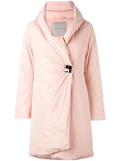 пальто-кокон с капюшоном Ermanno Scervino