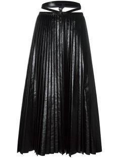 плиссированная юбка Valentino