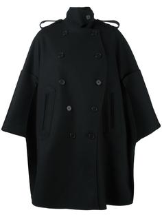 двубортный кейп  Valentino