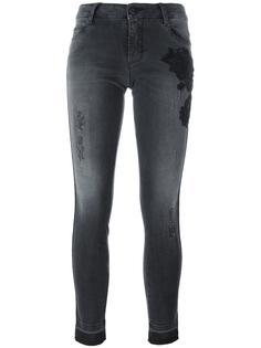 джинсы кроя скинни Ermanno Scervino