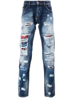 брюки кроя слим 'All I Need' Philipp Plein