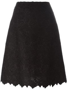 кружевная юбка Ermanno Scervino
