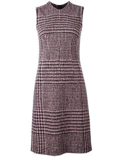 облегающее твидовое платье Ermanno Scervino