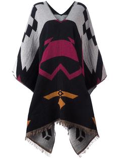 'San Pedro' poncho Marcelo Burlon County Of Milan