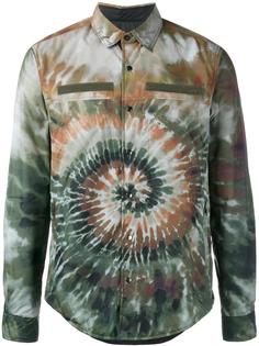'Tie&amp;Dye' shirt jacket Valentino