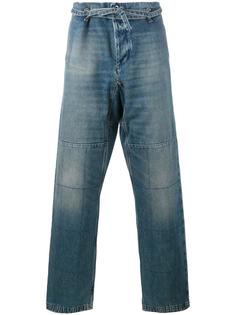 loose-fit checked jeans Valentino