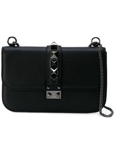 'Glam Lock Noir' shoulder bag Valentino