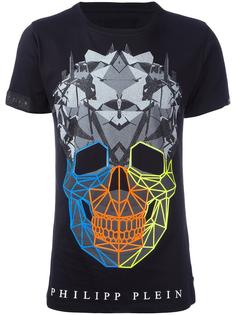 футболка 'Rainbow Colors' Philipp Plein