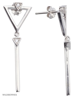 Ювелирные серьги Art Silver