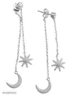 Ювелирные серьги Art Silver